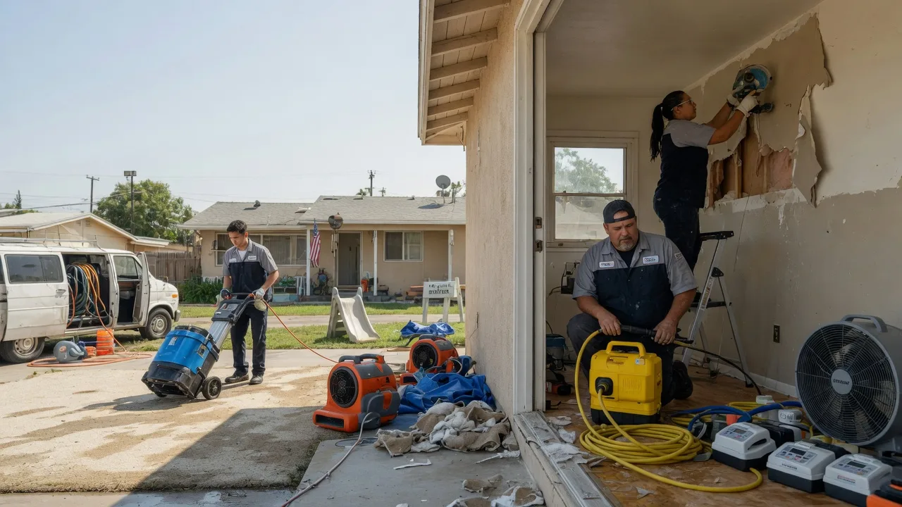 Water Damage Restoration in Fairdale, ND near me